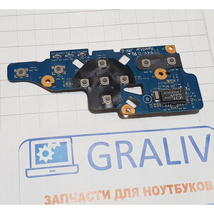 Плата управления, кнопка включения ноутбука Sony VGN-FZ PCG-3A6P, 1P-1072500-8010