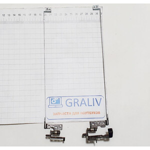 Петли ноутбука HP 650, Compaq Presario CQ58, 1A321A300, 1A321A400