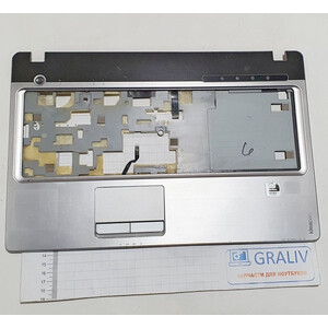 Верхняя часть корпуса, палмрест ноутбука Lenovo Z560, Z565, AP0E4000400