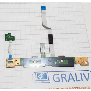 Панель кнопок тачпада ноутбука HP Pavion G7-2000 серии, DA0R33TB6E0