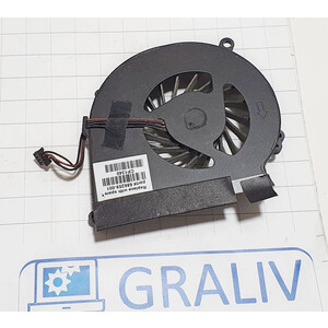 Вентилятор, кулер ноутбука HP CQ58 650 655, 686259-001