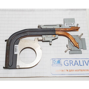 Радиатор, термотрубка ноутбука Acer 5560, 60.4M702.001