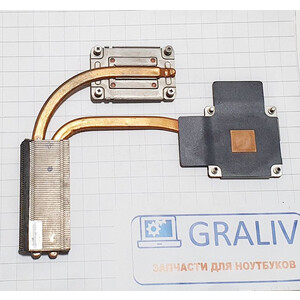 Радиатор, термотрубка ноутбука Toshiba A300 A305, V000120640 6043B0044503.A02