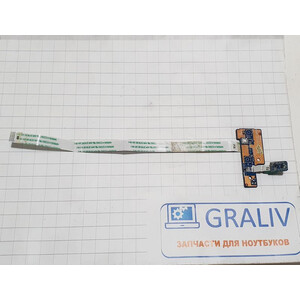Панель старта, кнопка включения ноутбука Acer 5750, Packard Bell TS11, LS-6904P