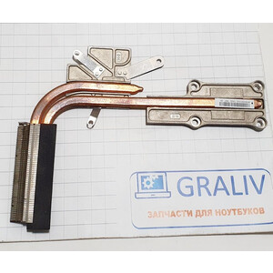 Система охлаждения, термотрубка ноутбука Asus K53T, AT0K30010V0