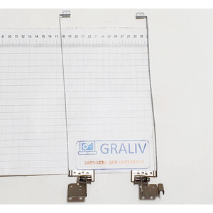 Петли матрицы ноутбука Toshiba C870, C875, L870, L875, 13N0-ZXN0101 13N0-ZXN0201