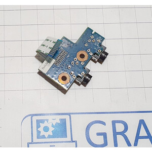 Доп. плата audio ноутбука HP ProBook 4520s, 554GJ04001G