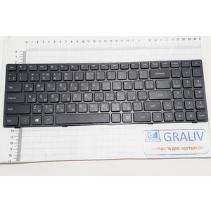 Клавиатура ноутбука Lenovo 100-15IBY B50-10, PK131ER2A00