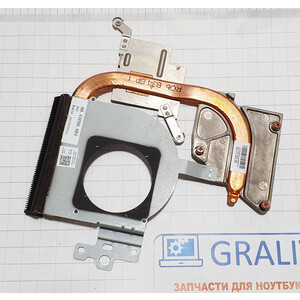 Система охлаждения ноутбука Dell N5110, M5110, 60.4IE05.003