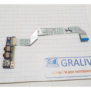 Доп. плата USB ноутбука HP Envy 6-1000, LS-8661P, NBX00015M00