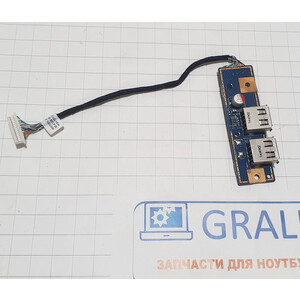 Доп. плата usb ноутбука Acer 7535, 7735, 48.4CD02.011