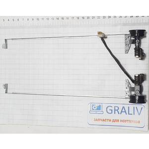 Петли матрицы + разьем питания ноутбука Acer 7535, 7738, 60.4CD32.001 60.4CD38.001