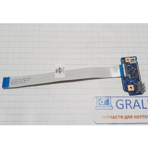 Доп. плата usb, cardreader ноутбука HP 17-x 17-y, 448.08E04.0011