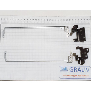 Петли матрицы ноутбука Acer ES1-512 ES1-571 ES1-531 EX2508 EX2519 EX2530, 433.03703.xxxx 433.03704.xxxx