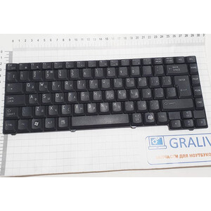 Клавиатура ноутбука Toshiba L40 L45 series, 04GNQA1KRU00-2TB, 9J.N5382.T0R