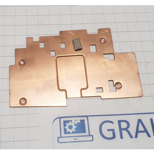 Радиатор охлаждения ноутбука Chuwi HeroBook Pro CWI514