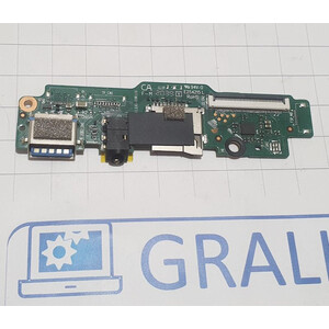 Доп. плата usb, audio, cardreader ноутбука Chuwi HeroBook Pro CWI514