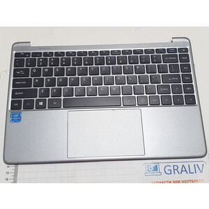 Палмрест, верхняя часть корпуса ноутбука Chuwi HeroBook Pro CWI514