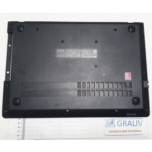 Нижняя часть корпуса, поддон ноутбука Lenovo 100-15 B50-10, AP1HG000400