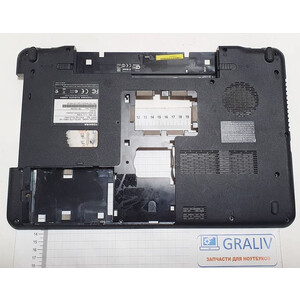Нижняя часть корпуса, поддон ноутбука Toshiba C660, AP0II000110