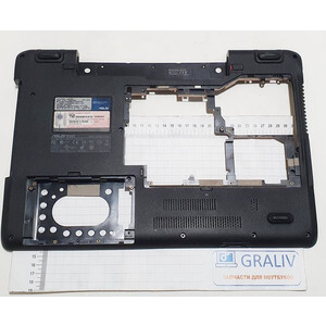Нижняя часть корпуса, поддон ноутбука Asus N52D, 13GNXP1AP022-1