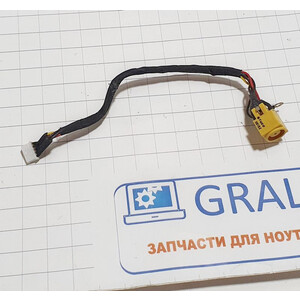 Разьем питания ноутбука Lenovo ThinkPad Sl500