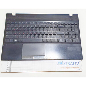 Палмрест, верх.часть корпуса ноутбука Samsung NP300V5A NP305V5A, BA75-03214A