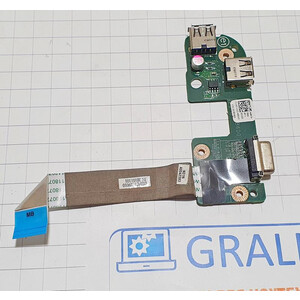 Доп. плата usb, ноутбука Dell N7010, DA0UM9IB6D0, 05NCX3