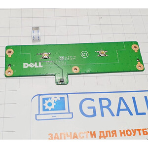 Панель кнопок тачпада ноутбука Dell N7010, DAUM9TB14D0