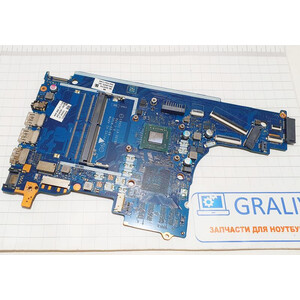 Материнская плата ноутбука HP 15-DB, LA-G078P E2-9000E