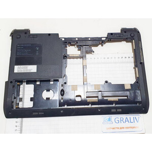Нижняя часть корпуса, поддон ноутбука DNS TWHA (0133840), DZC36TWHBA