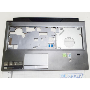 Верхняя часть корпуса, палмрест ноутбука Lenovo M5400, 3PBM5TALV00