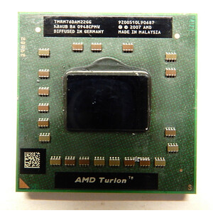 Процессор AMD Turion 64 X2 RM 76 2 3GHz tmrm76DAM22GG