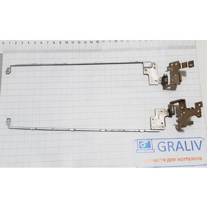 Петли матрицы ноутбука Dell 3521 , 3537 , 5537, AMOSZ000100 . AMOSZ000200