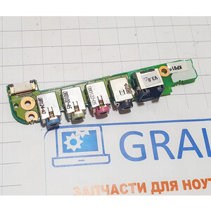 Доп. плата audio, LAN ноутбука RoverBook Voyager V751WH, M67U8-D03