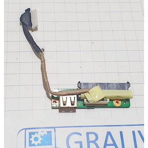 Доп. плата с разъемами usb, hdd ноутбука DNS Mini 0155952, M116CC_HDD_PCB