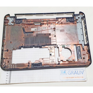Нижняя часть корпуса, поддон ноутбука Dell 15-3521, AP0ZG000210