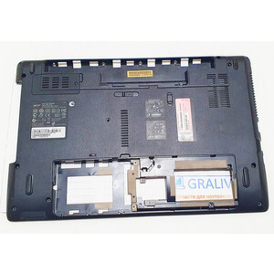 Нижняя часть корпуса, поддон ноутбука, Acer 5552, 5742, 5741, 5551, AP0FO0007001
