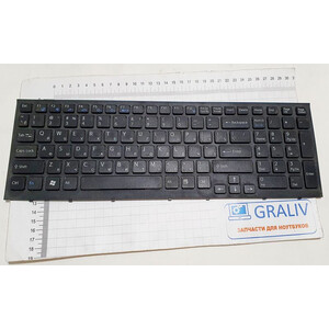 Клавиатура ноутбука ноутбука SONY VPC-EB, VPCEB, PCG-71211V, 90.4MP07.SO111450