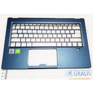 Верхняя часть корпуса, палмрест ноутбука Acer Swift 5 SF514-54, NB8512_C, HQ31301179000
