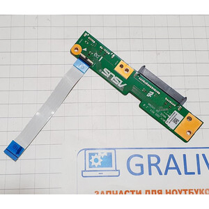 Доп. плата переходник на HDD ноутбука Asus R543U, 60NB0HE0-CD2010