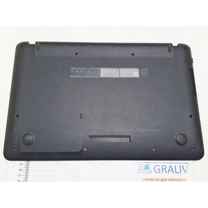 Нижняя часть корпуса, поддон ноутбука Asus R543U, D540N, 13NB0HE1AP0422