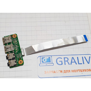 USB плата ноутбука DNS MT50IN, 15BFR7-051001