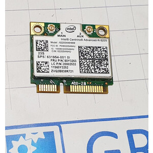 Wi-Fi модуль ноутбука Lenovo ThinkPad X220, X230, 62205ANHMW, 631954-001