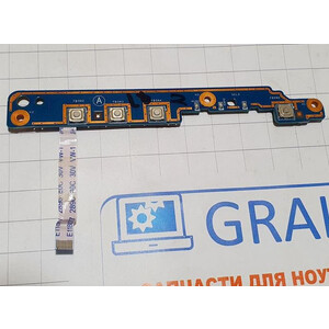 Панель старта, кнопка включения ноутбука Sony SVE171, 48.4RM04.021