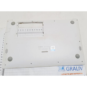 Нижняя часть корпуса, поддон ноутбука Irbis NB140