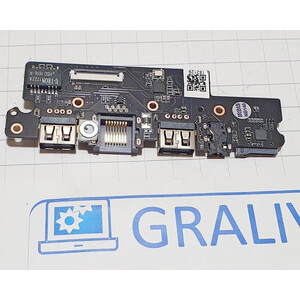 Доп. плата usb, lan, audio ноутбука Irbis NB140, A116CS VB1